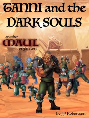 cover image of Tanni and the Dark Souls